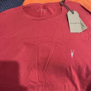 All saints men’s t-shirt brand new